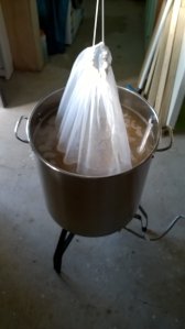 Uncle Ben's boil in the bag beer